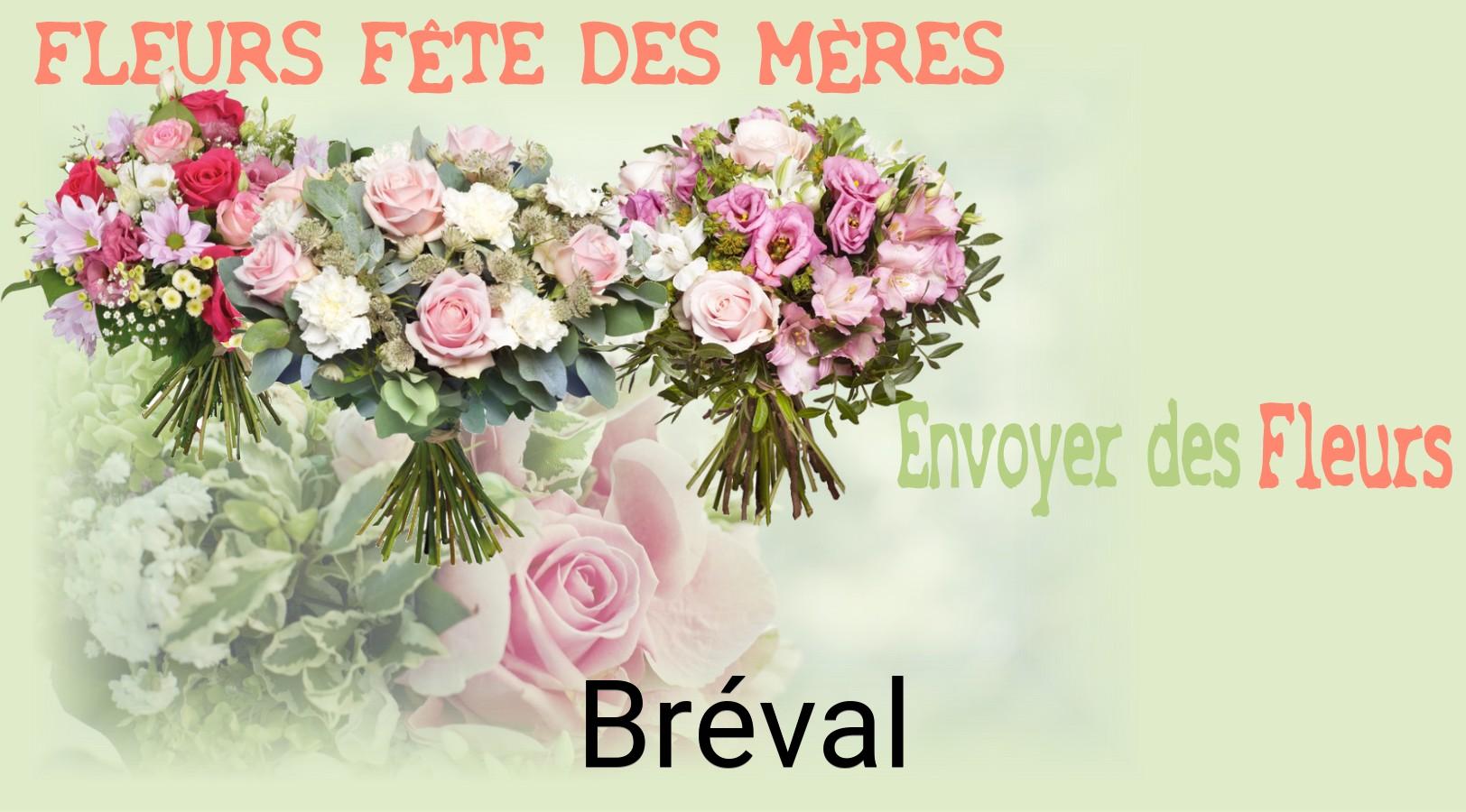 Bouquet de Fête des Mères livré à Bréval