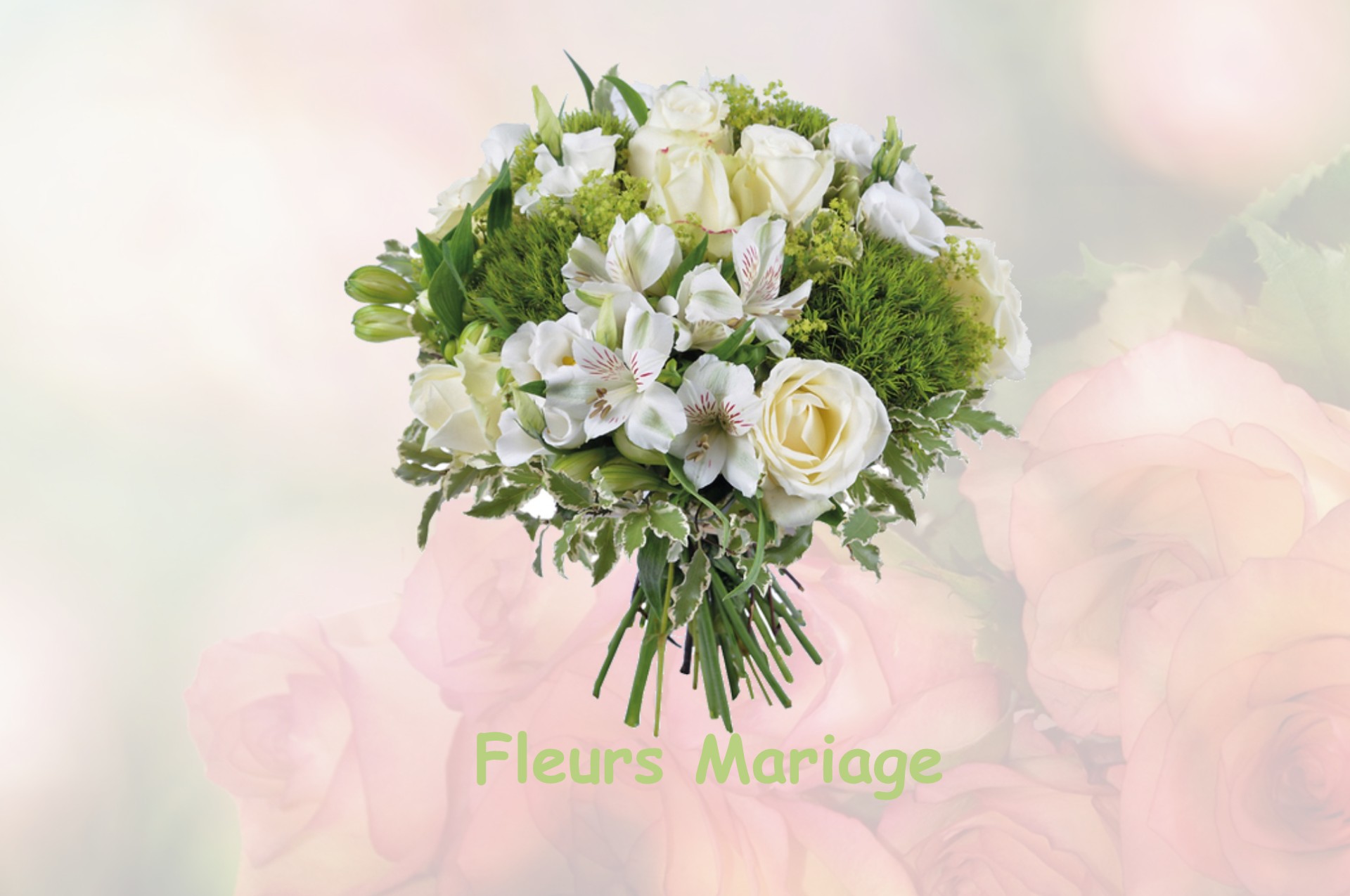 fleurs mariage BREVAL